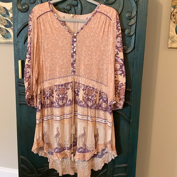 Spell Xanadu Gold dust Playdress - Picture 2 of 8